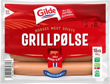 Bilde: © Gilde / Oda Gilde Grillpølser