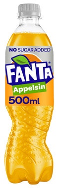 Bilde: © Fanta / Oda Fanta Fanta Orange Uten Sukker