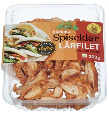 Bilde: © Den Stolte Hane / Oda Den Stolte Hane Kylling Lårfilet Paprika Spiseklar