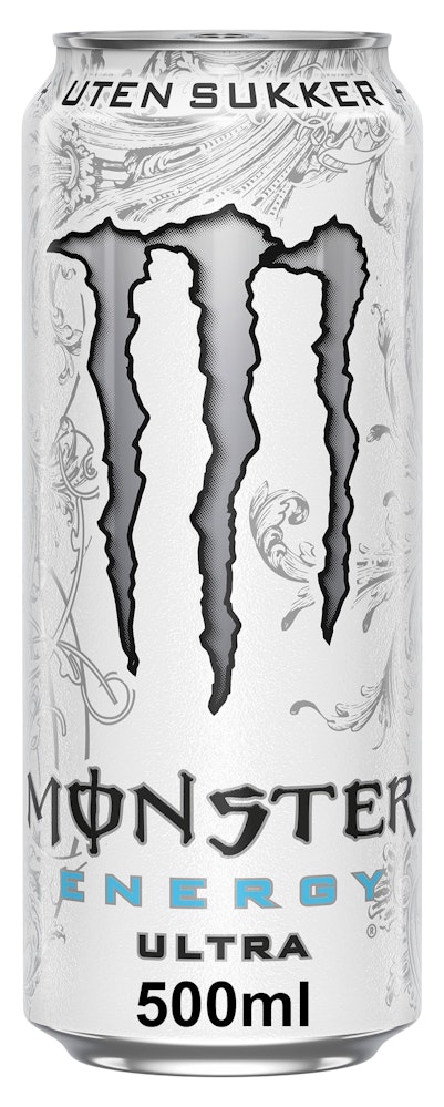 Monster Ultra White 0,5 l