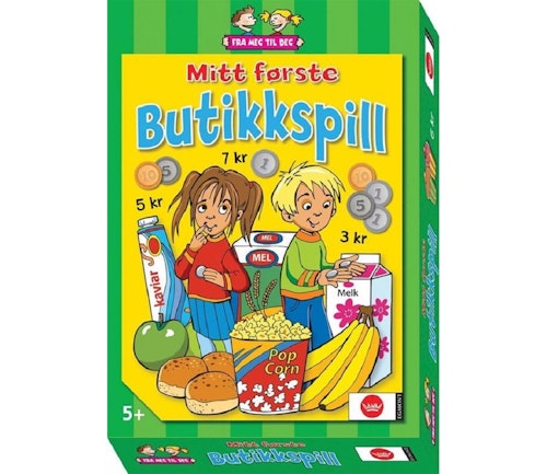 Bilde: © Sprell / Oda Sprell Mitt første butikkspill
