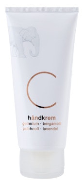 Bilde: © C soaps / Oda C soaps Håndkrem Geranium Bergamott Patchouli Lavendel