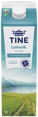 Bilde: © Tine / Oda Tine TineMelk Lett 0,5%