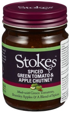 Stokes Spiced Chutney Green Tomato and Apple