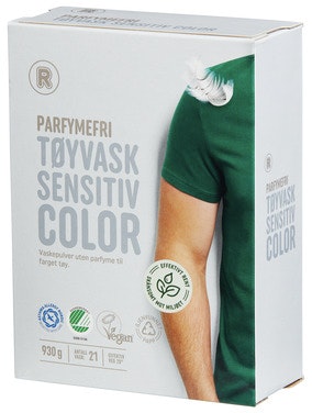 Bilde: © REMA 1000 / Oda REMA 1000 Maskinvask Farget Sensitiv
