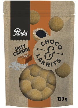 Bilde: © Panda / Oda Panda Sjokolade & Lakris Salty Caramel
