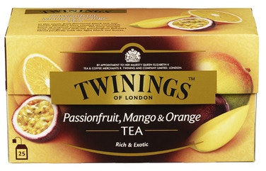 Bilde: © Twinings / Oda Twinings Twinings Passionfruit, Mango & Orange te