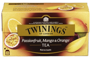 Twinings Passionfruit, Mango & Orange te