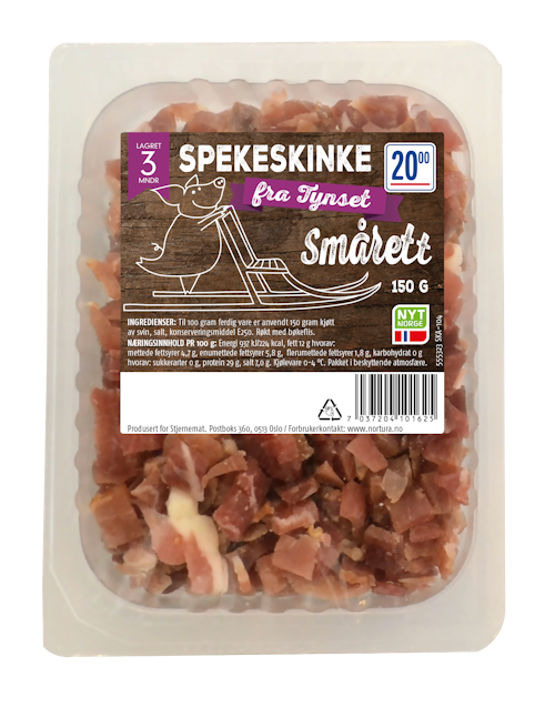 Bilde: © REMA 1000 / Oda REMA 1000 Spekeskinke Smårett