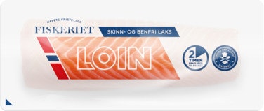 Bilde: © Fiskeriet / Oda Fiskeriet Laks Loin