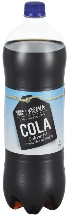 Prima Lavpris Prima Cola Sukkerfri