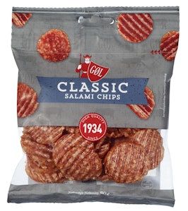 Gøl Salami chips Classic