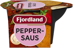 Fjordland Peppersaus