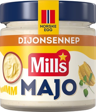 Mills Majo Dijonsennep