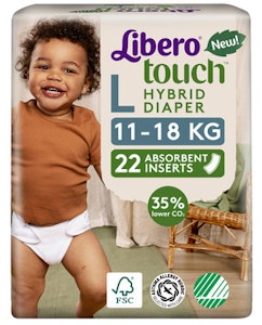 Libero Touch Hybrid Str. Large, 11-18 kg