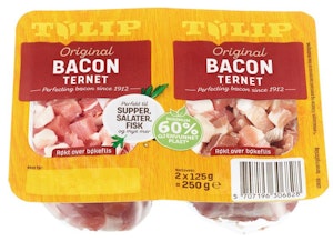 Tulip Ternet Bacon 2x125g