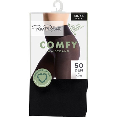 Bilde: © Pierre Robert / Oda Pierre Robert Strømpebukse Comfy 50 DEN Black, str. 36-40