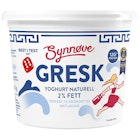 Gresk Yoghurt Naturell