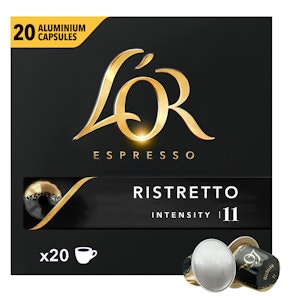 L'OR Espresso Ristretto  Aluminium Kaffekapsler Intensitet 11