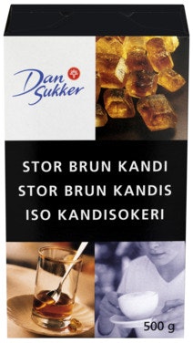 Bilde: © Dansukker / Oda Dansukker Dansukker Iso kandisokeri