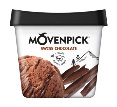 Bilde: © Mövenpick / Oda Mövenpick Swiss Chocolate