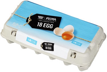 Bilde: © Prima / Oda Prima Egg Str S/M, Vår Laveste Pris