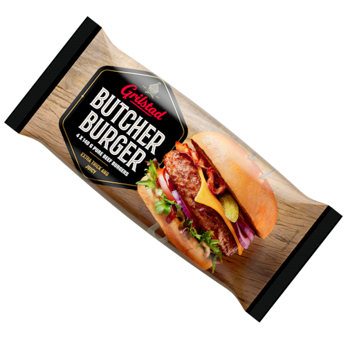 Grilstad Butcher Burger