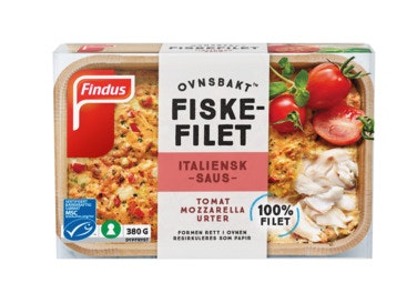 Findus Ovnsbakt Fisk Italiensk