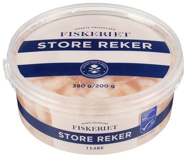 Bilde: © Fiskeriet / Oda Fiskeriet Reker I Lake