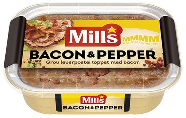 Bilde: © Mills / Oda Mills Pepperbaconpostei