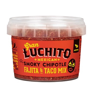 Bilde: © Gran Luchito / Oda Gran Luchito Gran Luchito Smoky Chipotle Taco-mix