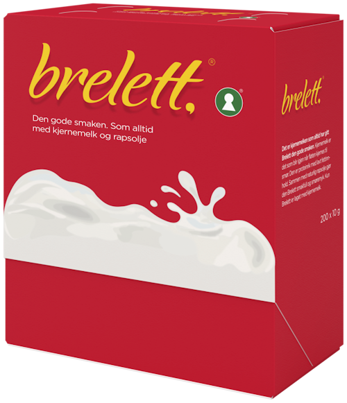 Bilde: © Brelett / Oda Brelett Brelett Kuvert 200 x 10g