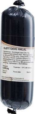 Åkeberg & Skoglunn Kjøttdeig Halal Fryst
