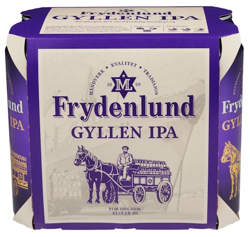 Frydenlund Frydenlund Gyllen IPA 6 x 0,5l