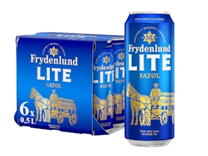 Frydenlund Fatøl Lite 6 x 0,33L