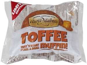 Aunt Mabels Muffins Toffee