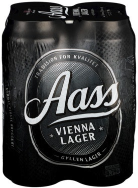 Aass Bryggeri Aass Vienna Lager 4 x 0,5 liter