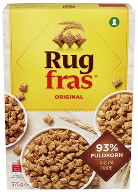 Bilde: © Quaker / Oda Quaker Rugfras 375 g