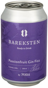 7 Fjell Bareksten Passionfruit Gin Fizz