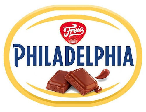 Philadelphia Philadelphia med Melkesjokolade
