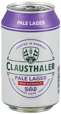 Clausthaler Clausthaler Pale Lager