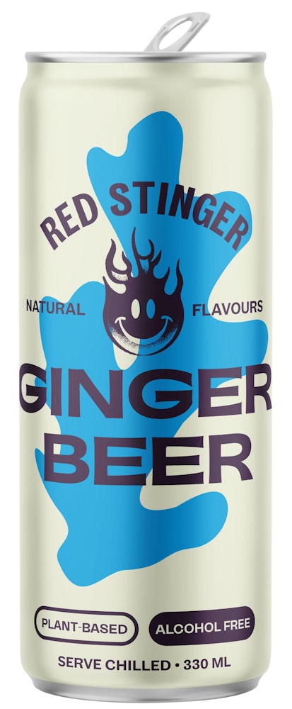REDSTINGER Red Stinger Ginger Beer Alkoholfri