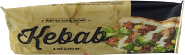 Bilde: © Kanda / Oda Kanda Kebab Porsjon