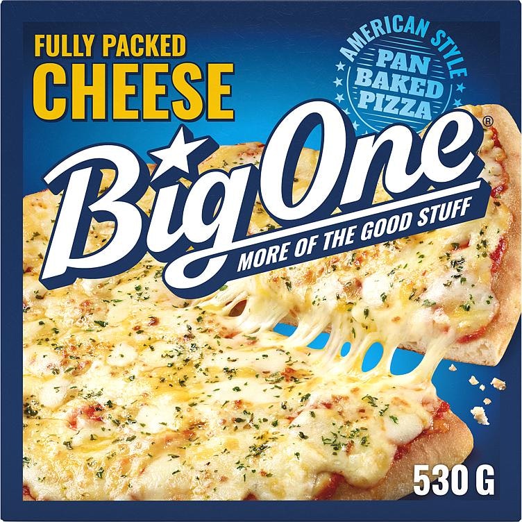 Big One Cheese Pizza