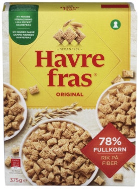 Bilde: © Quaker / Oda Quaker Havrefras
