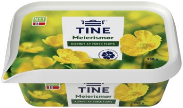 Bilde: © Tine / Oda Tine Ekte Smør