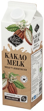 Bilde: © Kolonihagen / Oda Kolonihagen Kakaomelk 0,3% fett