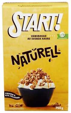 Bilde: © Start / Oda Start Naturell Frokostblanding Svensk Havre