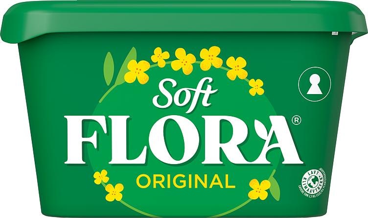 Soft Flora Original Stor, 540 g