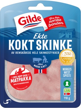 Bilde: © Gilde / Oda Gilde Kokt Skinke Skivet